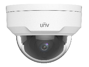 Видеокамера IP купольная антивандальная, 2 Mp, 1/2.8''CMOS, 1080P (1920*1080) @ 30к/с, Ultra 265|H.265|H.264, 2 потока, DWDR, 2.8мм объектив 0.01 Лк @F2.0, ИК-подсветка до 30м, IP67, IK10, -40°C ~ 60°C, Детекция движения