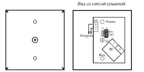 Устройство коммутации и диагностики с оконечным элементом ОЭ-05, Управление оповещателями, контроль линии связи с оповещателями