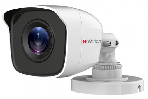 1Мп уличная цилиндрическая HD-TVI камера с EXIR-подсветкой до 20м, 1/4" CMOS; 2.8мм; угол 92°;  механический ИК-фильтр; 0.01 Лк@F1.2; Smart ИК EXIR; OSD, BLC, DWDR, AGC, DNR