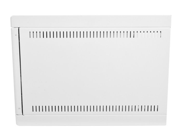 Шкаф телекоммуникационный настенный 12U (600×650) дверь стекло