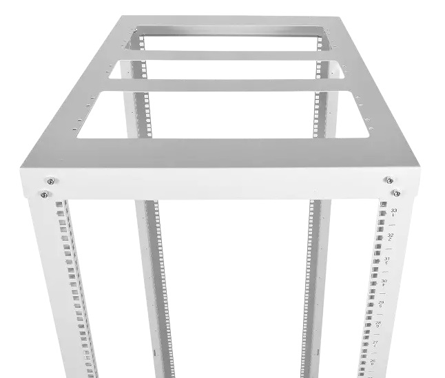 Стойка телекоммуникационная серверная 42U, глубина 750 мм