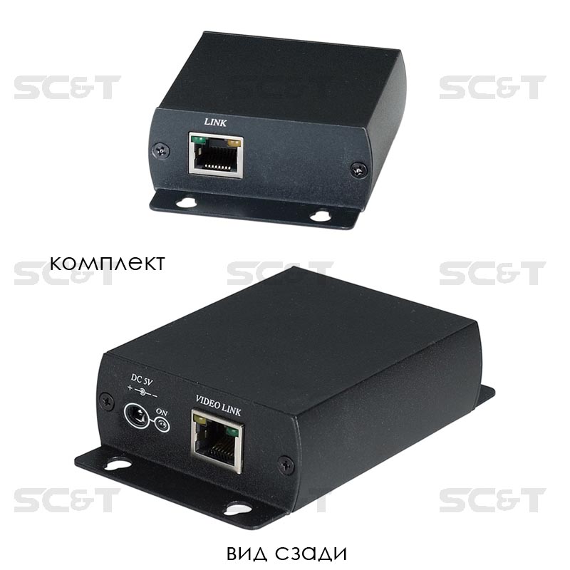 Комплект (передатчик HE01ST +приемник HE01SR) передачи HDMI сигнала по одному кабелю витой пары CAT5/5e/6 на расстояние до 40 м. при разрешении 1080р. Встроенная функция частотной фильтрации для улучшения качества изображения.