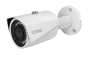 Уличная цилиндрическая аналоговая видеокамера, 2 Мп, объектив 2,8 мм; ИК-подсветка (до 30 м); HDCVI, HDTVI, AHD, CVBS, OSD меню, DC12V; IP67; -50 °C ~ +60 °C