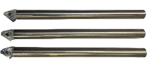 Автоматические преграждающие планки «Антипаника» из шлифованной нержавеющей стали (3 шт., для серии STL)