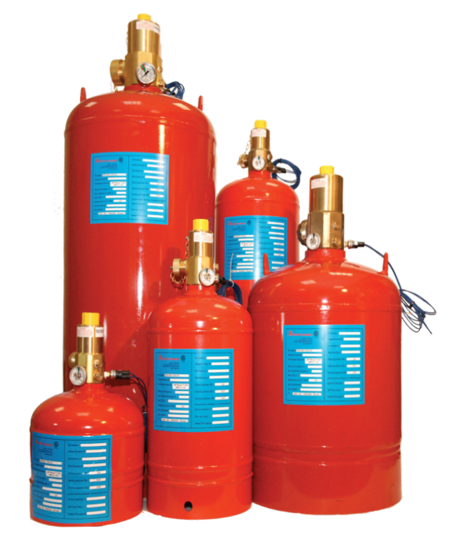 Модуль газового пожаротушения (402008)