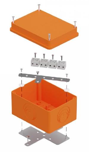 Коробка огнестойкая для о/п E15-E120 для о/п RAL2004 150х110х90