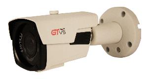 2.8-12 mm (2 Mpx) уличная камера с ИК-подсветкой, AHD/TVI/CVI/CVBS,  1080P/960H, 0.001Lux, мех. ИК-фильтр, 4ИК диода - 40M, 2.8-12mm, IP67 / 3-Axis ,DC12V±10%, 750мА, 211(W) x 92(H) x 90(D)mm<br />
Подходят монтажные боксы - GBR-P01 / M06-JS /M08