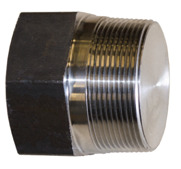 Заглушка предназначена для установки на выпускном трубопроводе вместо РВД NVC при проведении гидравлических испытаний (211055)