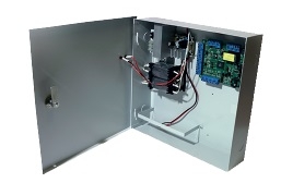 Базовый контроллер Gate-8000-Ethernet в корпусе с одним источником бесперебойного питания и местом под аккумулятор 7Ач.