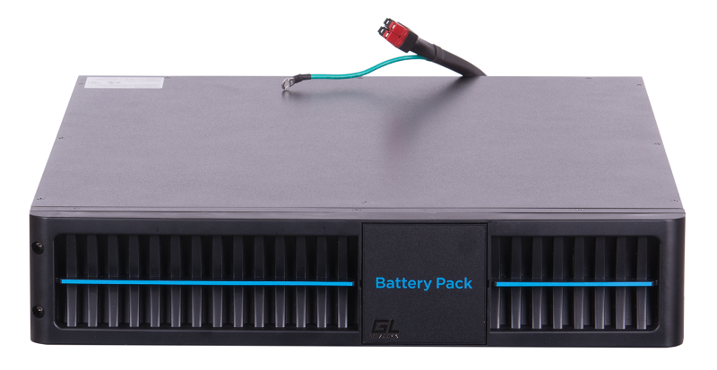 Батарейный блок для источника бесперебойного питания GIGALINK 1000 VA (GL-UPS-OL01-1-1) / 6 акб * 9a, глубина 405 мм